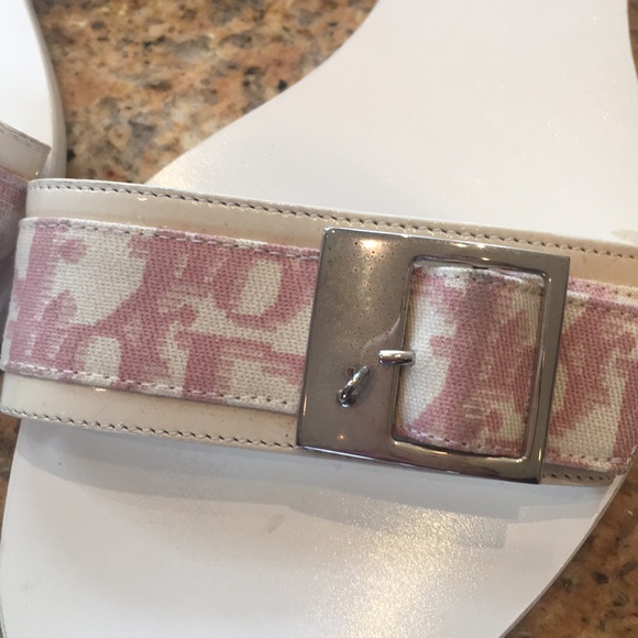 DIOR Vintage Flat Sandals - Picture 8 of 8